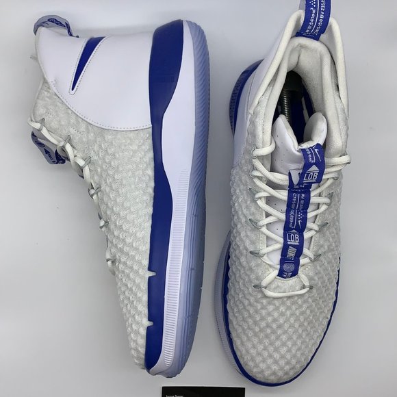 Nike Alphadunk TB White Blue main image 6